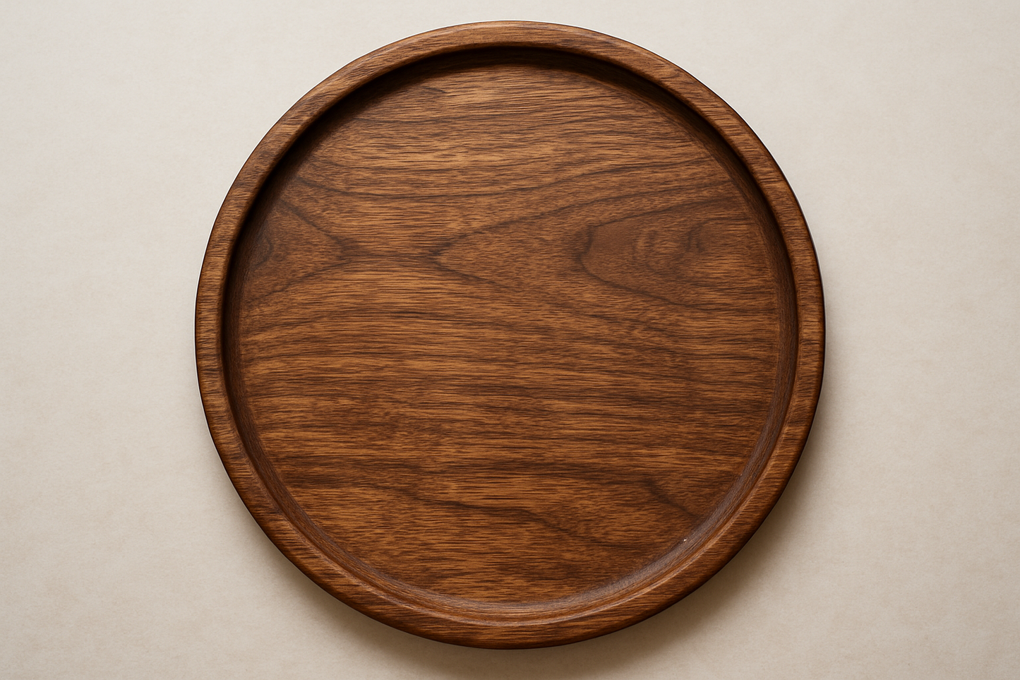 wooden piza plater