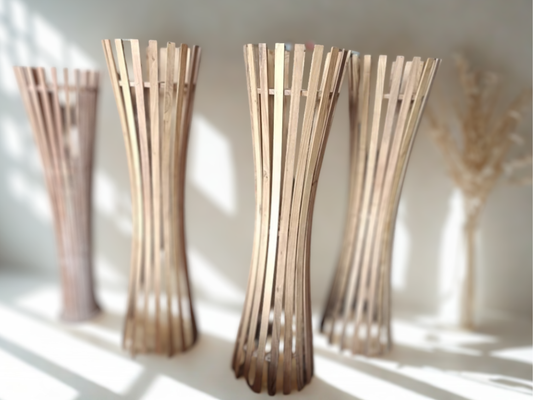 Radiant Cage Floor Lamp